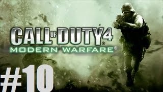 Call of Duty 4 Modern Warfare Walkthrough Mission 10  Shock and Awe [upl. by Lander]