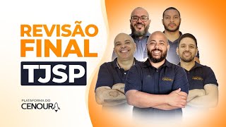 Revisão de Véspera TJSP Escrevente 2024  PORTUGUÊS E CGERAIS [upl. by Arabrab]