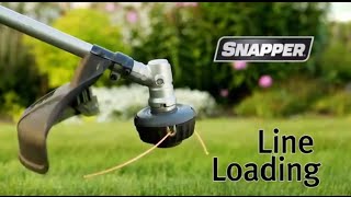 How to Change Trimmer Line Straight Shaft String Trimmers [upl. by Acirtap474]