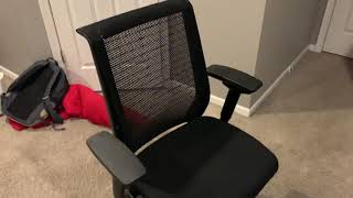 Steelcase Think Chair Review [upl. by Airetnuhs28]