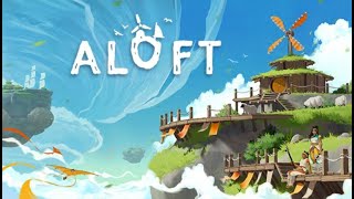 ALOFT  Official Gameplay Reveal  New SURVIVAL BASE BUILDING Game 2022 [upl. by Arley409]