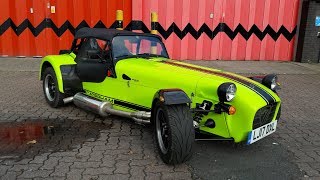 CATERHAM  Seven 420R  Donington Edition  Road Test [upl. by Aicirtal]