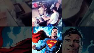 Así nace un héroe 🦸🦸🦸☺️❤️ starman parati superman memes viral [upl. by Oiraved481]