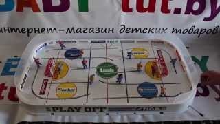 Настольный хоккей STIGA PLAY OFF Артикул ST1143 [upl. by Dallis434]