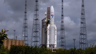 The last Ariane 5 is ready for launch [upl. by Lecroy241]