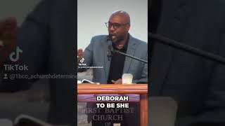 No Partiality Gods Use of Women in Leadership  Rev Dr Jerome F Coleman Lead Pastor [upl. by Miriam676]