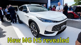 MG HS new model revealed  100km range PHEV [upl. by Sillig370]