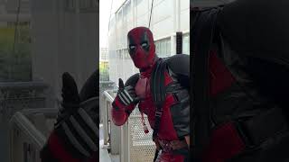 Incontro DEADPOOL nella Vita Reale [upl. by Phalan]