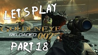 Lets Play GoldenEye 007 Reloaded PS3 Part 18  Death of Xenia [upl. by Garibold521]