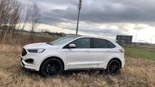 Ford Edge 2019 190238 KM test PL Pertyn Ględzi [upl. by Chee]