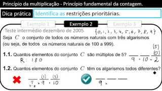 Princípio Fundamental da Contagem  Regra do Produto [upl. by Murielle]