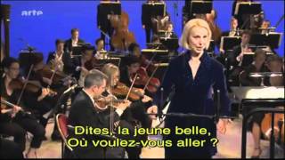 6 Lîle inconnue  Les nuits dété Berlioz  Anne Sofie von Otter [upl. by Joni]