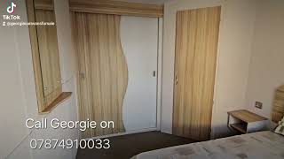 CHEAP STATIC CARAVAN FOR SALE HOLIDAY PARKS IN SKEGNESS INGOLDMELLS CHAPEL ST LEONARDS MABLETHORPE [upl. by Nibram874]