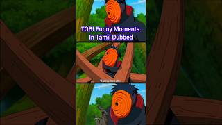 Tobi Funny moments tobi naruto narutoshippuden funny edit anime youtubeshorts trending [upl. by Mervin]