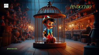 The Untold Pinocchio Story Discover Now LearnKinKids [upl. by Angel]