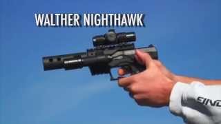 Walther Nighthawk Air Pistol [upl. by Nastassia]