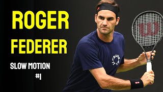 Roger Federer Slow Motion Compilation 2 [upl. by Sicnarf320]