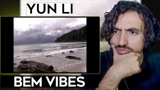 yun li  sombra prod yun li ft hakuro official video  Leozin React [upl. by Callean]