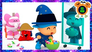 👻POCOYO HALLOWEEN  GHOST STORIES The Reflection 95 min Full Episodes VIDEOS amp CARTOONS for KIDS [upl. by Euqinommod]