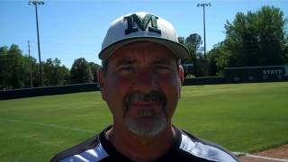 Mooreville High Baseball Coach Rex Berryman [upl. by Begga795]