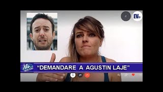 Agustín Laje destroza de nuevo a Gloria Álvarez [upl. by Nellahs]