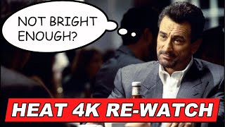 Movie Night Lets ReWatch Heat on 4K Bluray Review  Home Theater QampA [upl. by Otrevire]