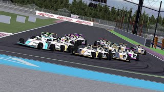 FIA F4 Argentina eSports  Presentación [upl. by Warwick]