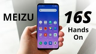 Meizu 16s handson A promising allaround flagship [upl. by Htnicayh153]