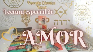 Lectura especial ❤️Amor❤️ 🌟 Atrévete a decirle lo que sientes 🥰 Congruencia entre mente y corazón [upl. by Akirdnwahs590]