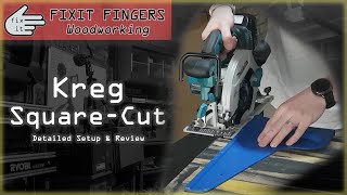 Kreg SquareCut Setup and Review [upl. by Eneja]