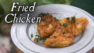 Fried Chicken In The 18th Century 300 Year Old Recipe [upl. by Bowlds]