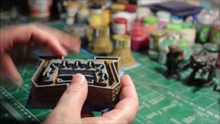 Dystopian Wars amp Uncharted Seas Towers and Bunkers from Spartan Games [upl. by Grannie]