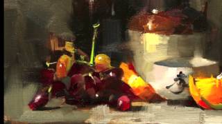 Qiang Huang Still Life 20142015 [upl. by Atilrak]