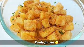 Easy Potato Snacks Recipe 😋 [upl. by Farand538]