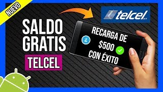 ✅ Recargar Saldo Gratis Telcel ILIMITADO desde Android NUEVO METODO [upl. by Mable625]