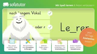 Wörter mit Dehnungsh einfach erklärt – Deutsch 3 amp 4 Klasse [upl. by Calvina]