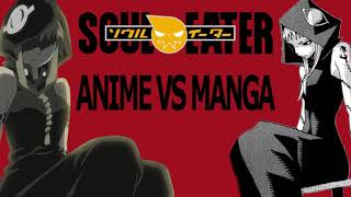 Differences in the Soul Eater anime and manga  Club Chat Halloween Special [upl. by Owen]