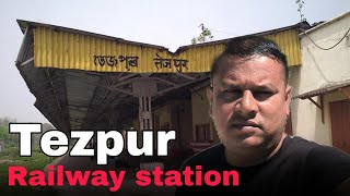 EXPLORE OUR OLD RAILWAY STATIONAssameseVlog TezpurVlog [upl. by Mcnamee]