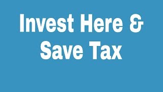 Tax Saving Investment Options Hindi [upl. by Htabazile124]