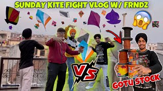 Sunday Kite Fight Vlog WFRNDZ😱To Much Fun [upl. by Alicia288]