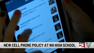 New Hartford High School New Cellphone Policy [upl. by Frederiksen]