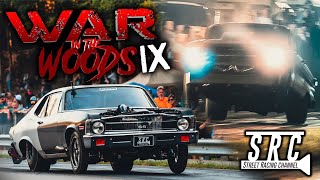 SRC at the Fastest Backwoods Track in the Country  War in the Woods IX [upl. by Legnalos]