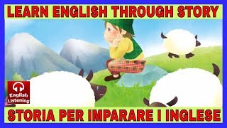 Il ragazzo che gridava al lupo  inglese per bambini  cartoni animati in inglese [upl. by Notsyrb110]