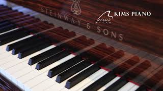 Steinway amp Sons Grand Piano Model O [upl. by Nyrehtak]