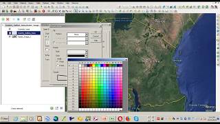 MapInfo Discover Tutorial 1 Georeferencing a raster image in MapiInfo using a known points in a disp [upl. by Saffren]