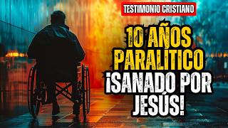 🔴PARALÍTICO Y DESAHUCIADO PERO DIOS HIZO UN MILAGRO ¡Testimonios Cristianos Impactantes [upl. by Melamie]