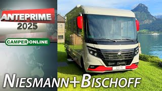 NiesmannBischoff anteprime e novità camper 2025 i nuovi Arto [upl. by Erait]