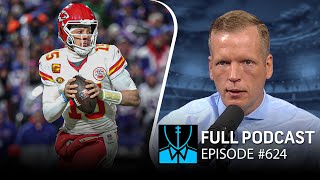 Simms Top 40 QB Countdown concludes w Top 6  Chris Simms Unbuttoned FULL Ep 624  NFL on NBC [upl. by Ycul]