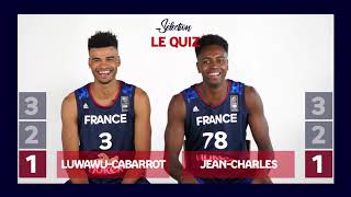 Le Quiz  Timothé LuwawuCabarrot vs Livio JeanCharles [upl. by Krys553]