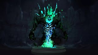 ЗЕЛЕНЫЙ СФ БЕСПЛАТНО КАК ПОСТАВИТЬ СКИН ЗЕЛЕНОГО СФА GREEN SHADOW FIEND CUSTOM SKIN [upl. by Lucey908]